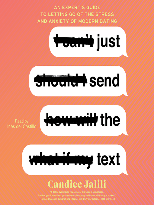 Title details for Just Send the Text by Candice Jalili - Available